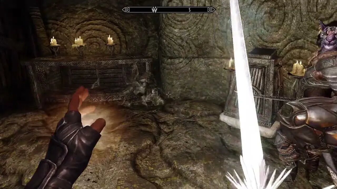 Just a normal day in Skyrim