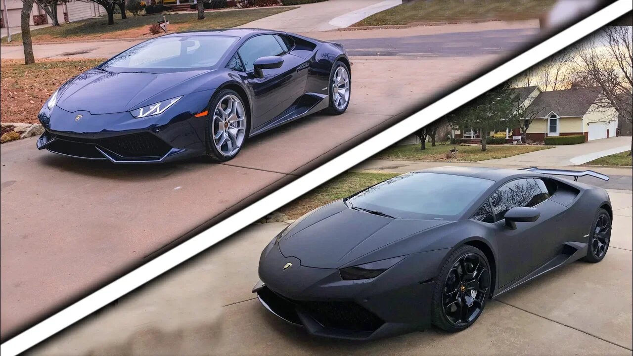 EPIC LAMBORGHINI TRANSFORMATION! *REVEAL*