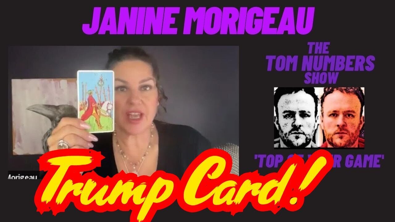 Janine Morigeau with TOM Numbers - Trump Card