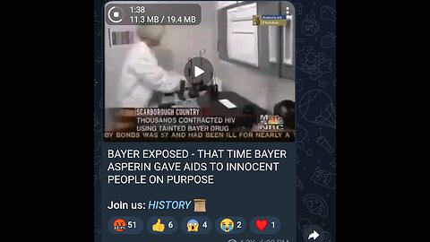 Documentary: The Past Actions of Bayer
