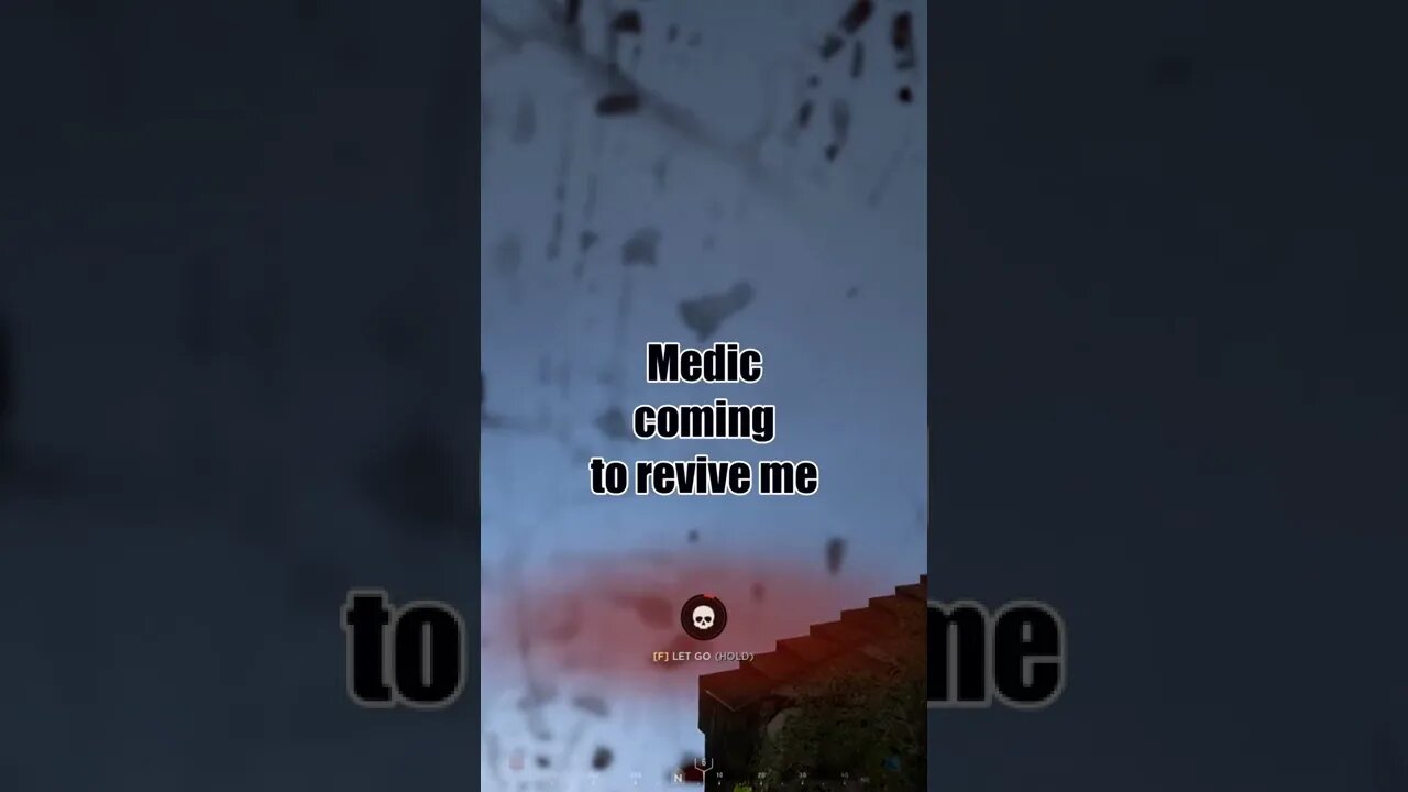 Revenge will be Mine!. - Hell Let Loose - A great medic makes all the difference!