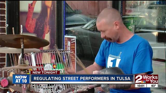 New possible regulations for street performers