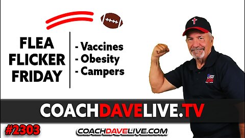 FLEA FLICKER FRIDAY: VACCINES, OBESITY, AND CAMPERS | 12-13-2024