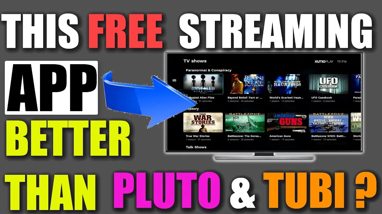 This Free Streaming App | Is it Better Than Pluto TV, Tubi, The Roku Channel?