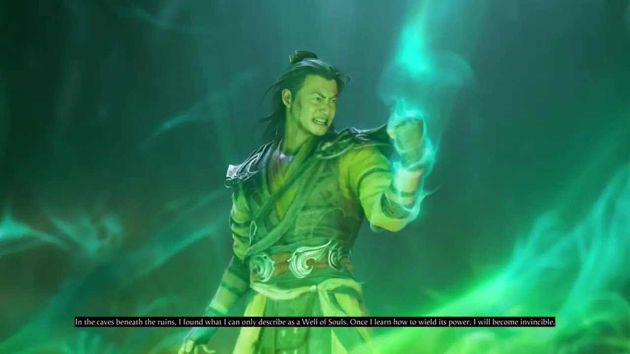 Mortal Kombat 1 Tower Mode Shang Tsung Ending