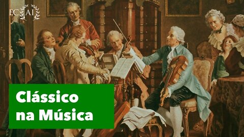 4) Música do período clássico