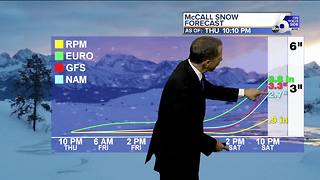 A Weekend Storm for Idaho