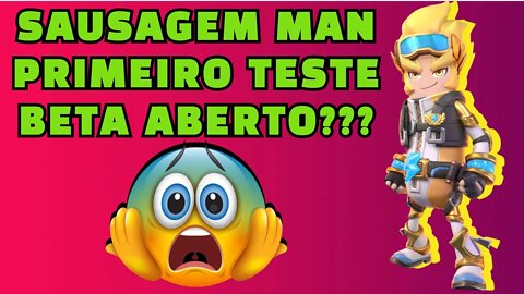 SAUSAGEM MAN SAIU A DATA E HORARIO DO TESTE PARA O BRASIL!!!