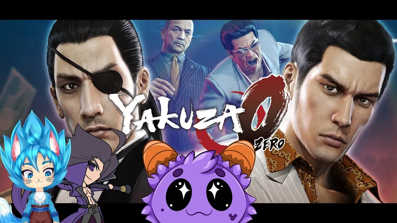 Playing More Yakuza 0