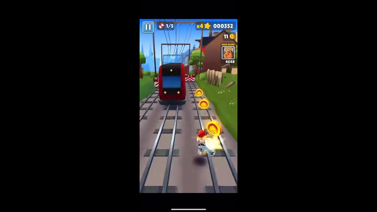 Subway Surfer Gameplay