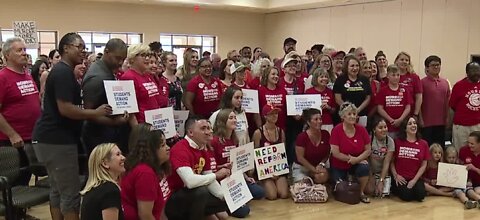 Rally for stricter gun laws in Las Vegas