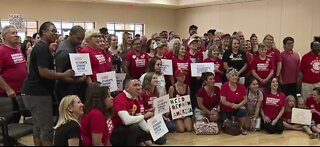 Rally for stricter gun laws in Las Vegas