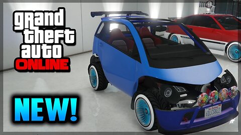 GTA 5 Online - How to Get RARE MODDED PANTO In GTA 5 Online! (GTA 5)