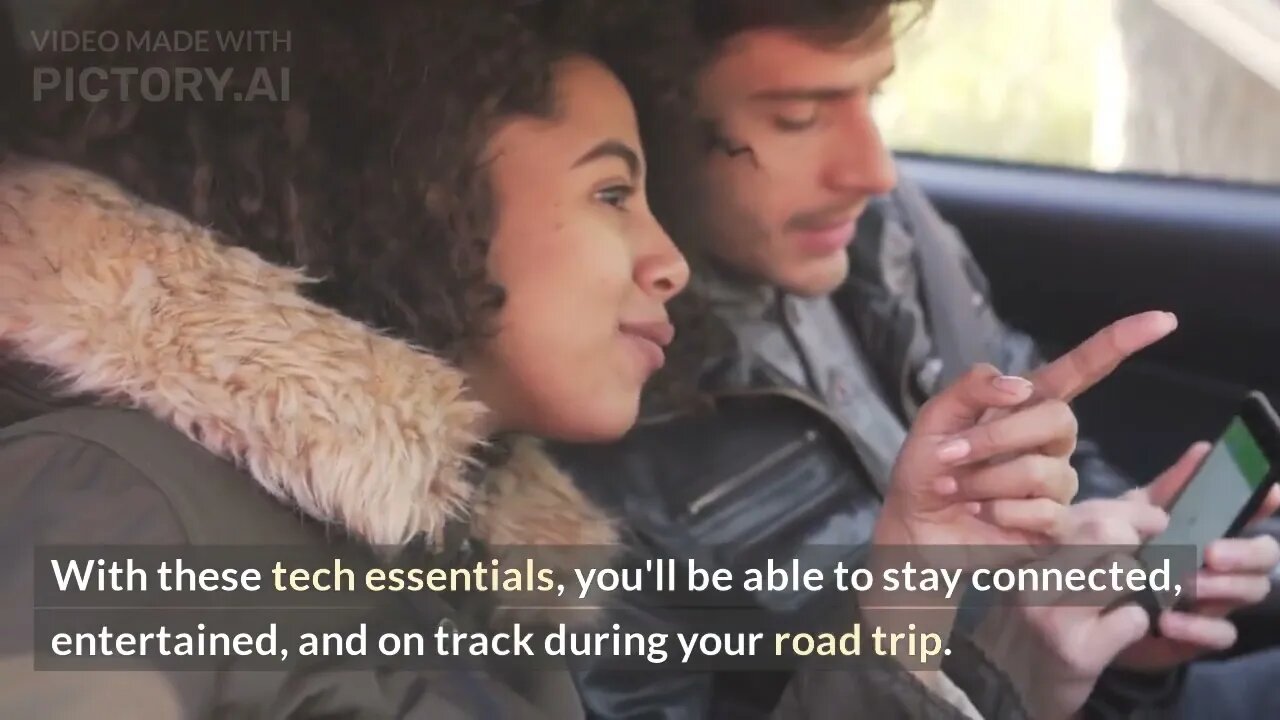 "Tech Essentials for Road Trips"