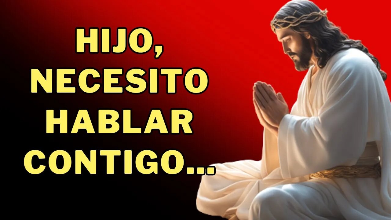 ✝️DIOS TE DICE HOY🙏ESTE VIDEO NO TE APARECE POR ACCIDENTE💕