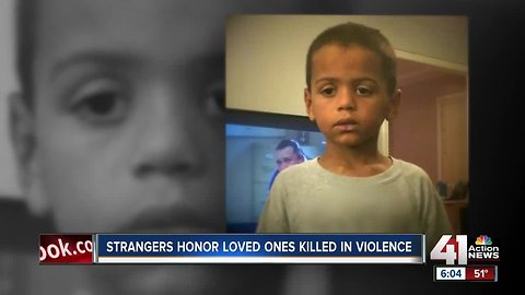 Remembrance reception for families of victims in KCK