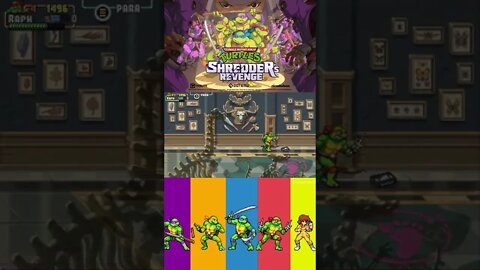 ✅TARTARUGAS NINJAS CORTES #62 - FASE 11