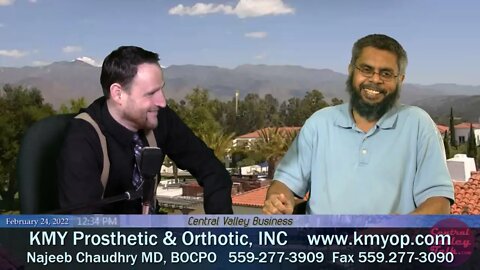 Najeeb Chaudhry MD, BOCPO - KMY Prosthetic & Orthotic, INC