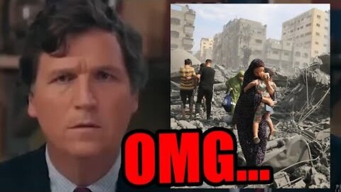 Huge BOMBSHELL Drops on Tucker Carlson's Show