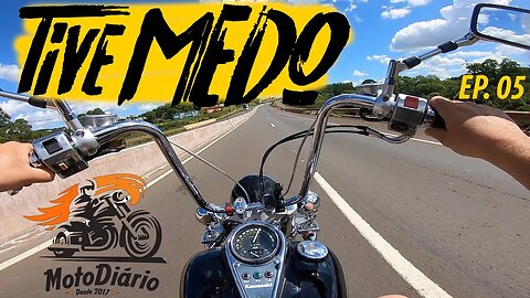 Moto VELHA vale a PENA? ACHAMOS O PROBLEMA, Saí para TESTAR mas TIVE MEDO 🙄😮😬 #EP 05