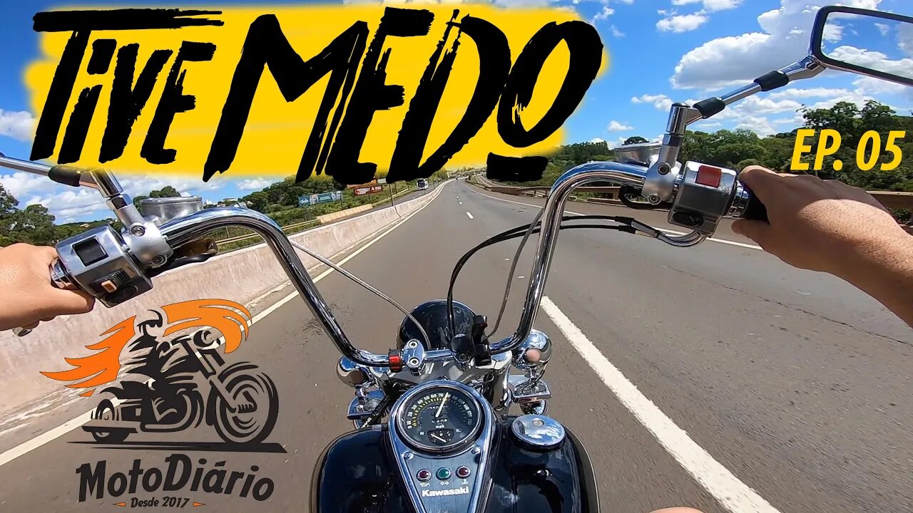 Moto VELHA vale a PENA? ACHAMOS O PROBLEMA, Saí para TESTAR mas TIVE MEDO 🙄😮😬 #EP 05