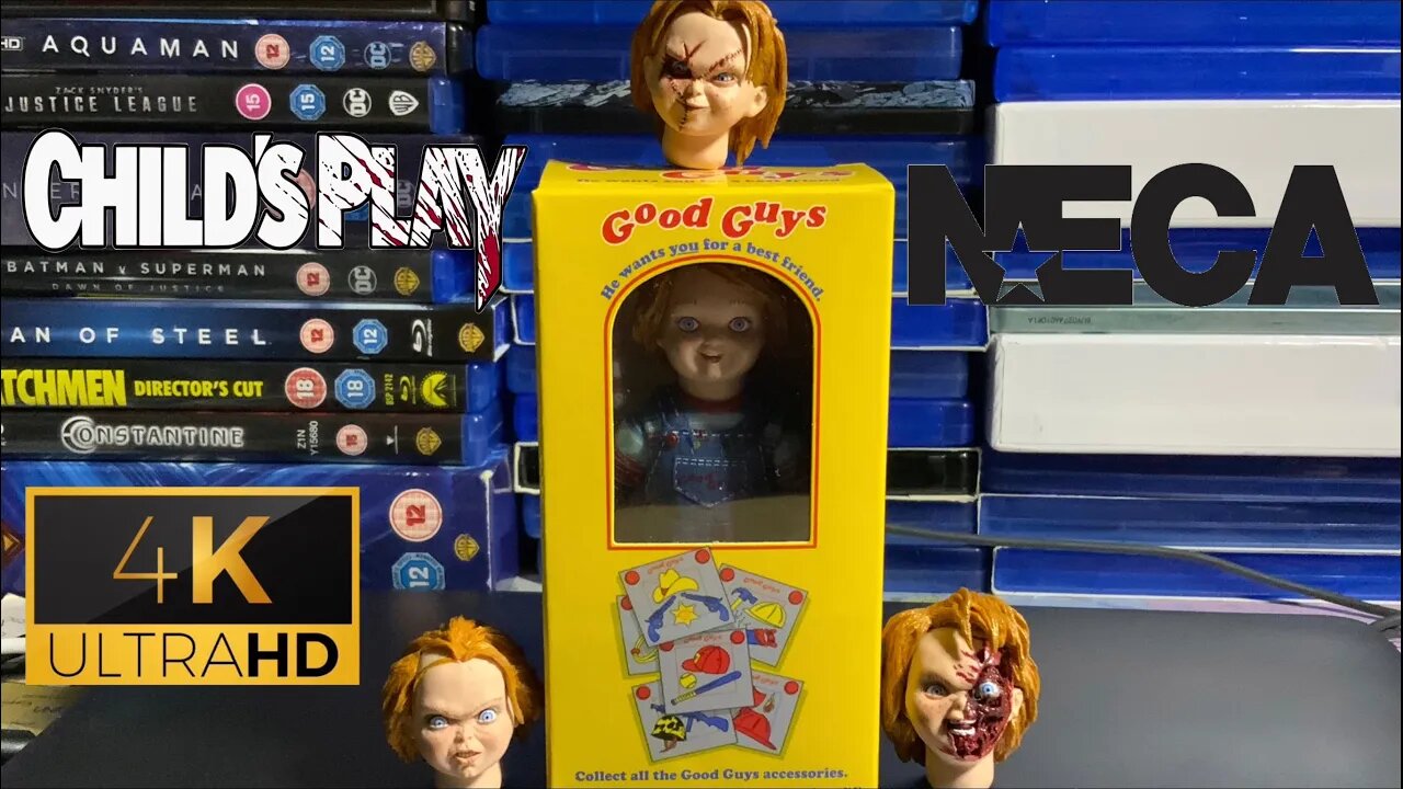 Neca Child's Play - Ultimate Chucky Action Figure Unboxing and Review