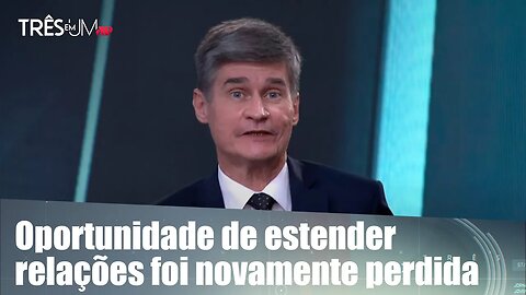 Fábio Piperno: Visita de Fachin e Moraes a Bolsonaro foi um gesto de boa vontade