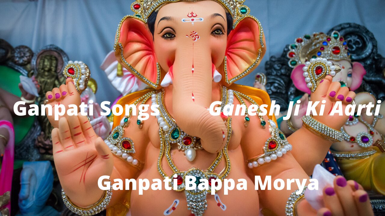 Ganesh Ji Ki Aarti | Ganpati Arti | Ganpati Songs | Ganpati Bappa Morya |||