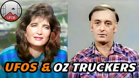 1987 🇦🇺 UFO case: Australian truck drivers encounter UFOs late 80s.