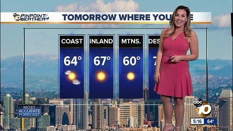 10News Pinpoint Weather with Mackenzie Maynard