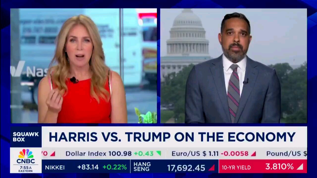 Even CNBC calls BS on Harris's unrealized capital gains tax. 8/2024