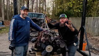 Getting the1995 F150 ready for the CV and Coyote SWAP! Season 4 - Ep 3