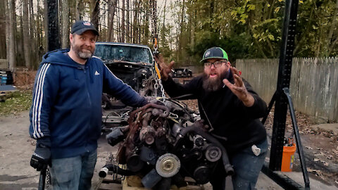 Getting the1995 F150 ready for the CV and Coyote SWAP! Season 4 - Ep 3
