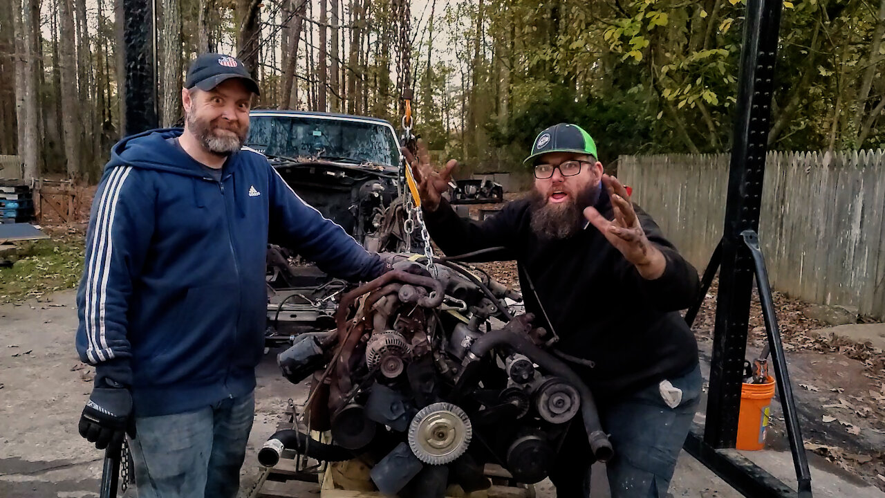 Getting the1995 F150 ready for the CV and Coyote SWAP! Season 4 - Ep 3