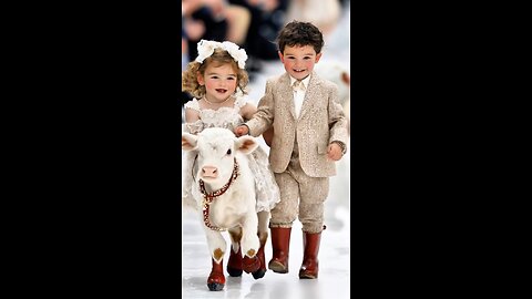 “Little Baby Fashion Show: Cute and Stylish Moments”