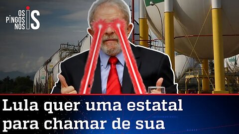 Lula confessa plano para a Petrobras