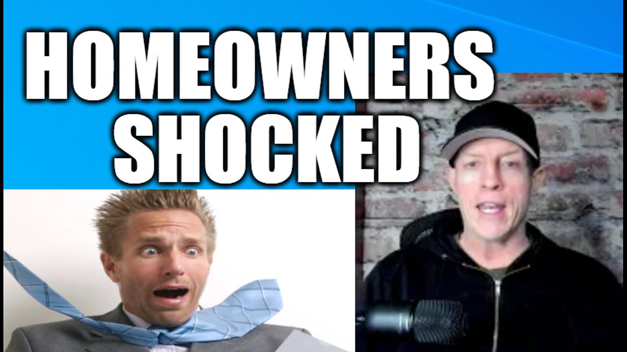 MANY HOMEOWNERS JUST GOT SHOCKING NEWS! HOUSING BUBBLE / ECONOMIC COLLAPSE UPDATE