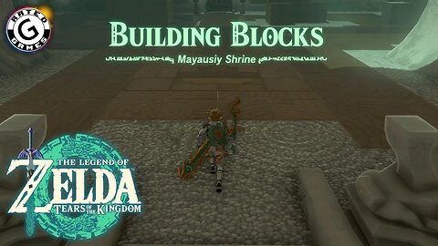 Mayausiy Shrine - Building Blocks - Tears of the Kingdom Shrines