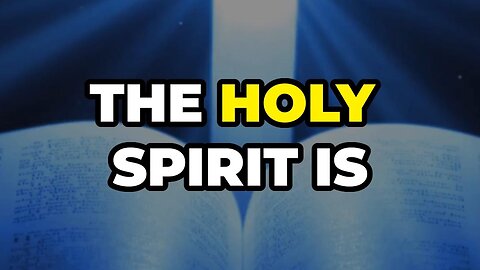 The Holy Spirit