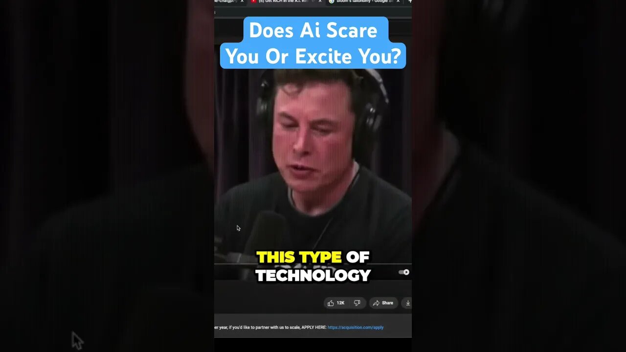 Why Does Ai Scare You #askabhinav #ai