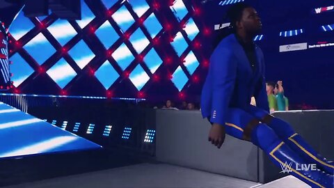 WWE2K23: Reggie Full Entrance!