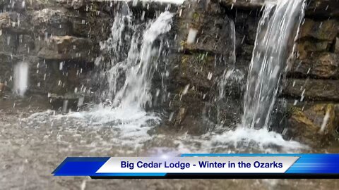 Big Cedar Lodge - Winter in the Ozarks