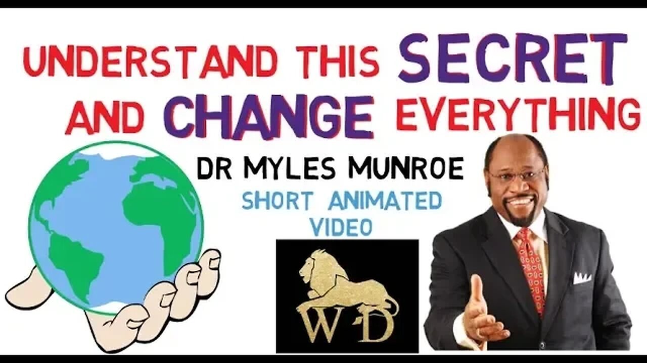 EVERYTHING CHANGES IF ONLY YOU CAN UNDERSTAND THIS ONE SECRET [WATCH THIS NOW!!!]