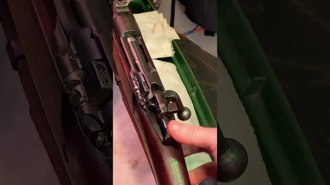 Old GUNS, 1903 operation run down