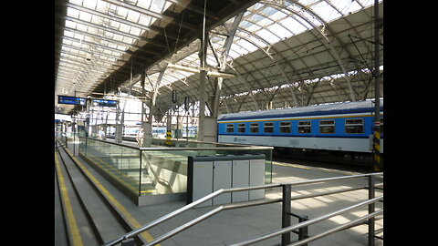 Visit Prague - Railway Station