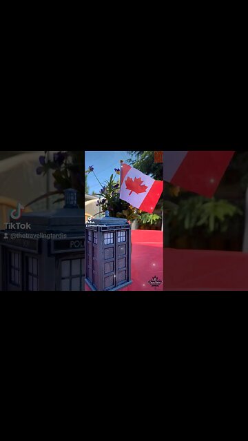 🇨🇦 #HAPPY #CANADADAY FOR OUR FRIENDS WHO ARE CELEBRATING 🍾 #DOCTORWHO #TARDIS #SUBSCRIBE #SHORTS