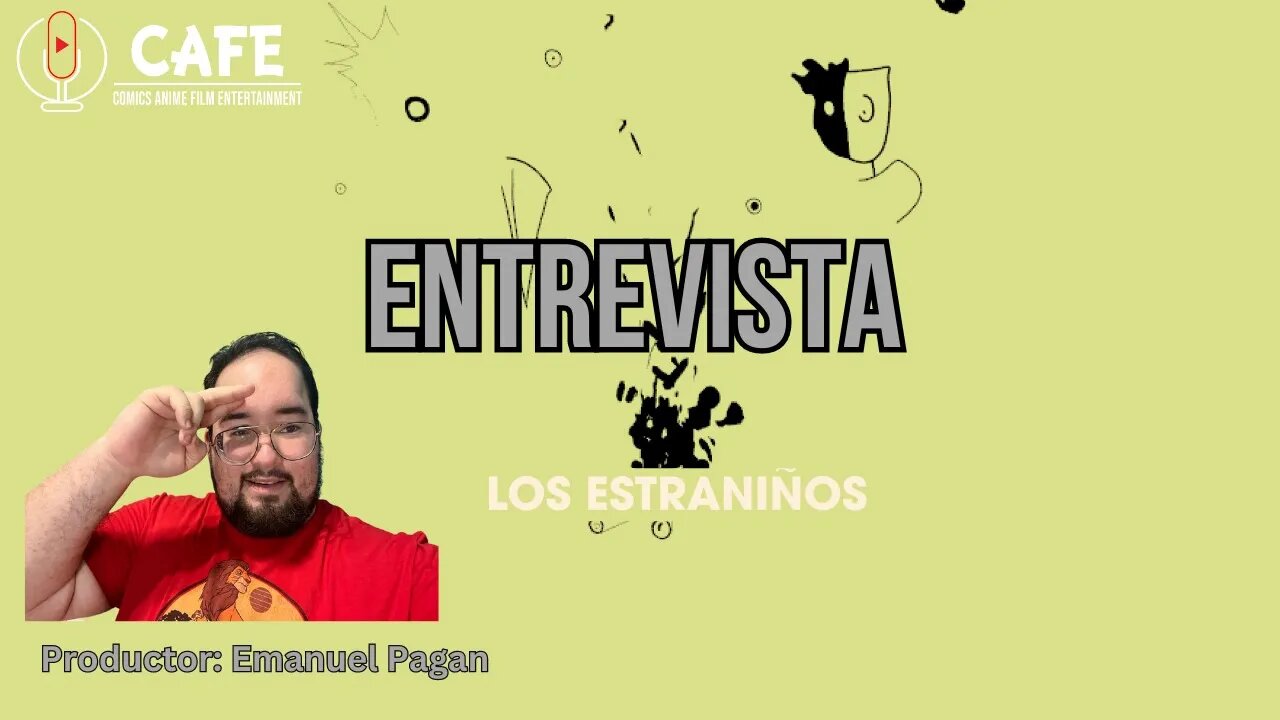 Los Estraniños Entrevista Emanuel Pagan