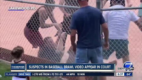 Suspects in Lakewood baseball brawl video appear in court