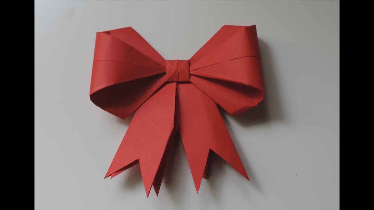 DIY paper ribbons