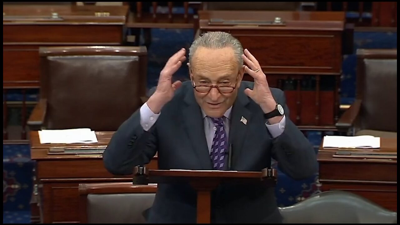 Sen Schumer IGNORES The 1st Black SCOTUS Justice To Push Dem Narrative